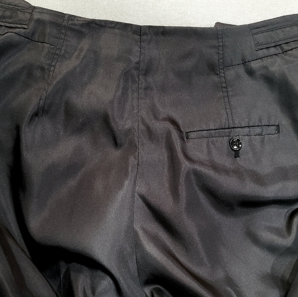 Phillip Lim 3.1 High Waisted Plated Wide Barrel Leg Crop Parachute Pants 8 - Picture 7 of 11